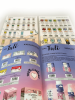 katalog 210 x 210 mm, druk pełnokolorowy obustronny 4+4, na papierze kredowym: okładka 250 g + środki 130 g, 48 str., 500 sztuk